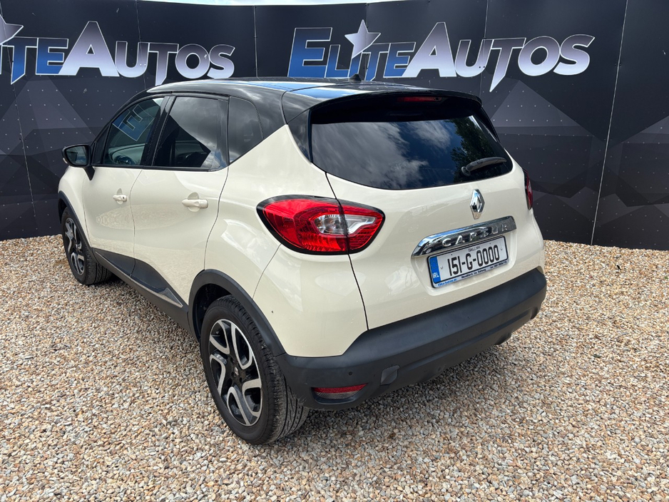 2015 Renault Captur 1.3L Petrol For Sale Images