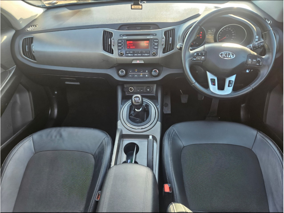 Kia Sportage 1.7 EXS 4DR — thumbnail 6