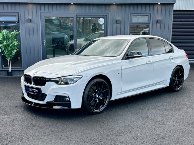 2018 BMW 3 SERIES M SPORT 320 D SHADOW EDITION