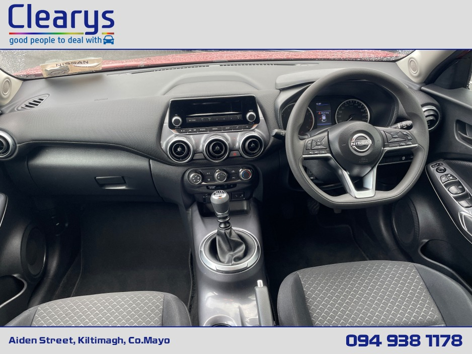 Nissan Juke 1.0 XE  ** 24 MONTH AA WARRANTY AVAILABLE ** — thumbnail 12