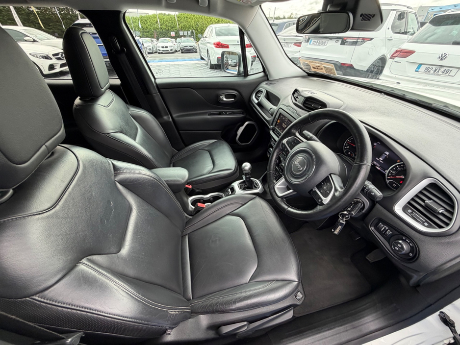2017 Jeep Renegade 1.6L Diesel For Sale Images