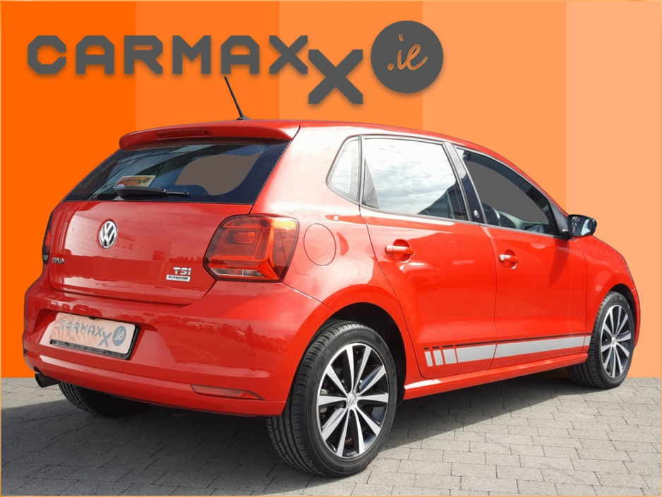 Volkswagen Polo 1.2TSI 95BHP 5DR WIZBEATS EDITION AUTOMATIC — thumbnail 4