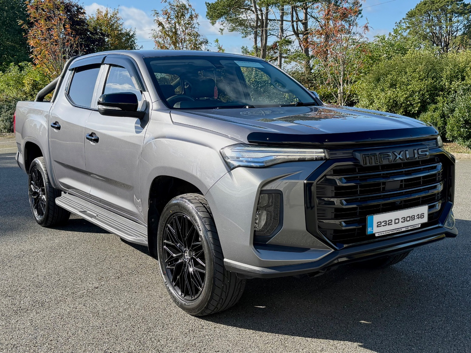 2022 Maxus t90ev 0L Electric For Sale Images