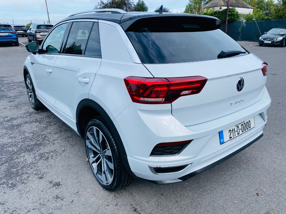 2021 Volkswagen T-Roc 2L Diesel For Sale Images