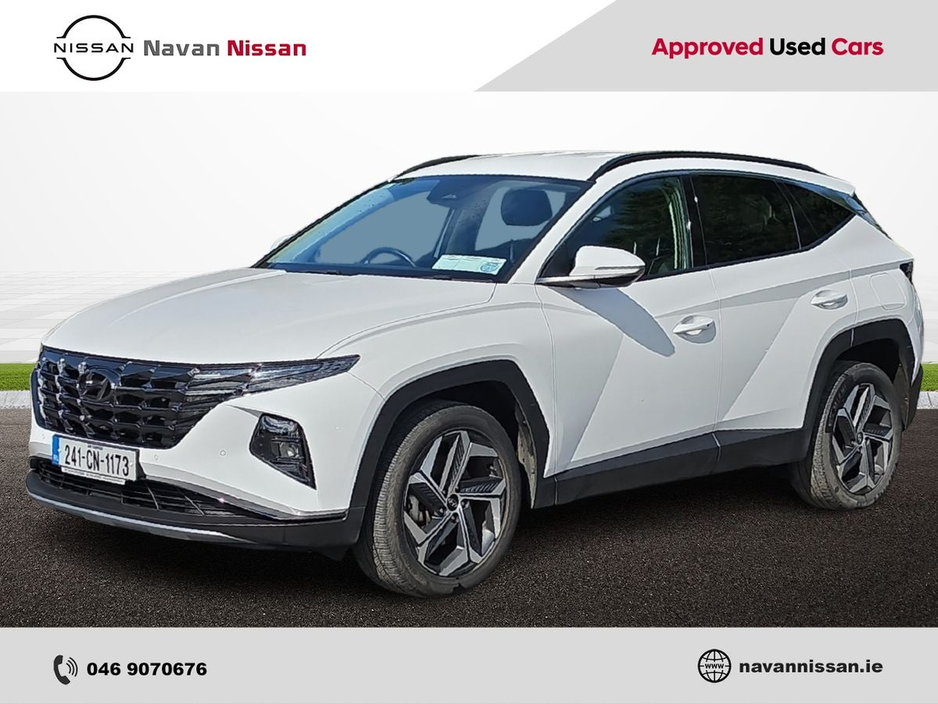 2024 Hyundai Tucson 1.6L Petrol Hybrid For Sale Images