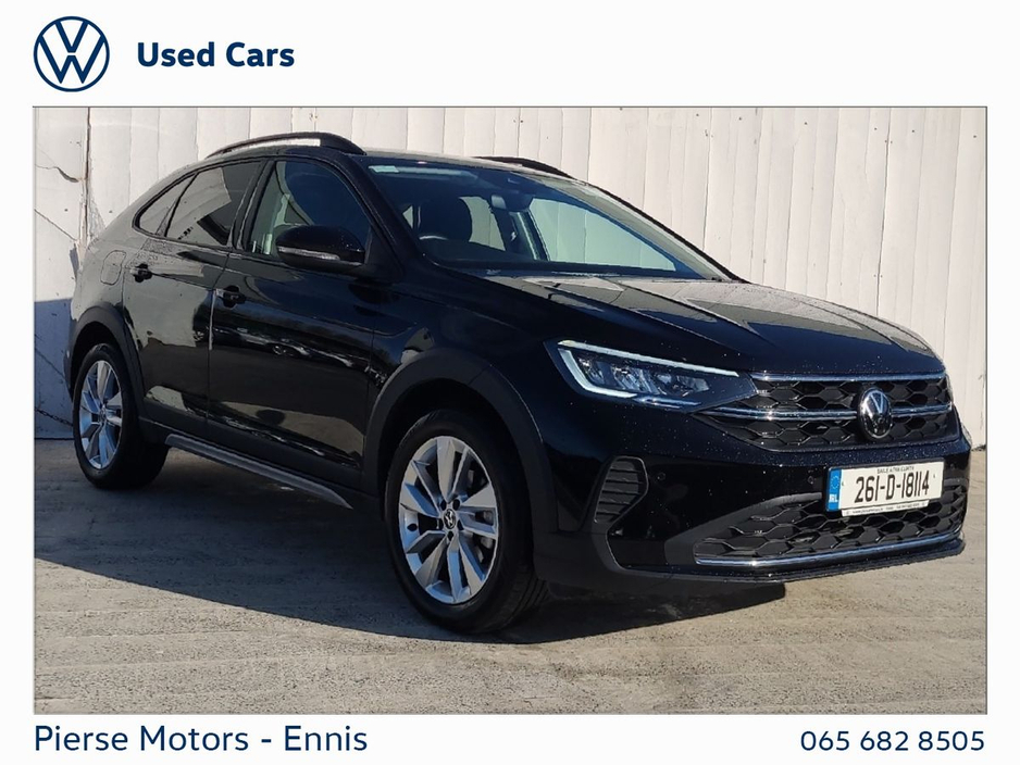 Volkswagen Taigo 1.0 TSI 95HP M5F EDITION 75 - FRONT AND REAR PARKING SENSORS