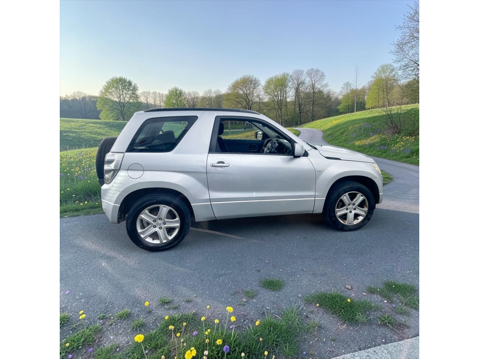 2008 Suzuki Grand Vitara 1.6L Petrol For Sale Images