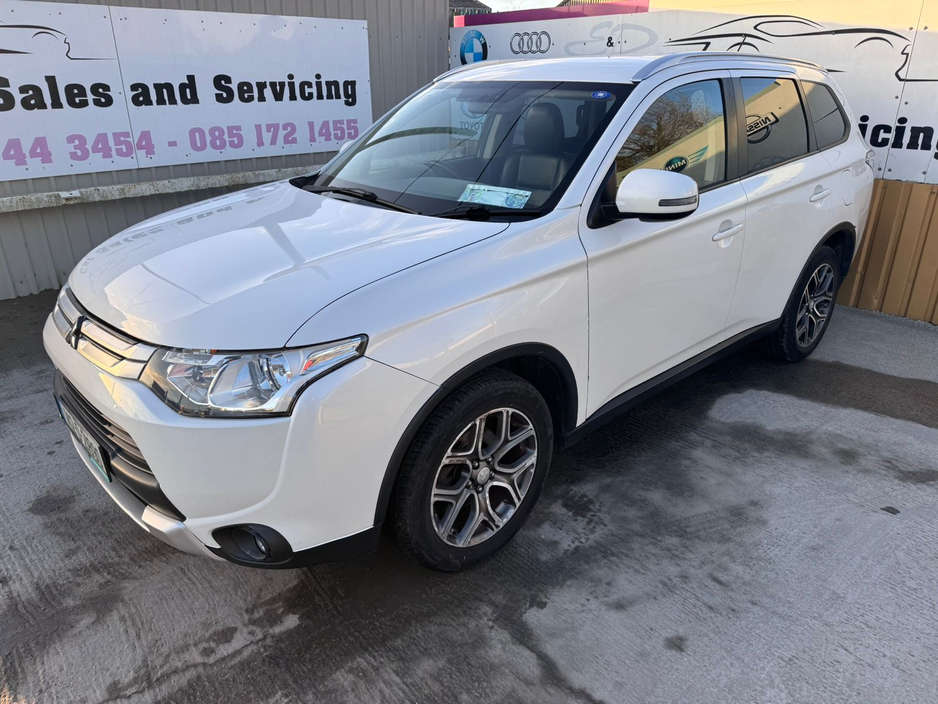 2014 Mitsubishi Outlander 2.2 DI-D 4X4 GX3 148 148... | Jammer.ie