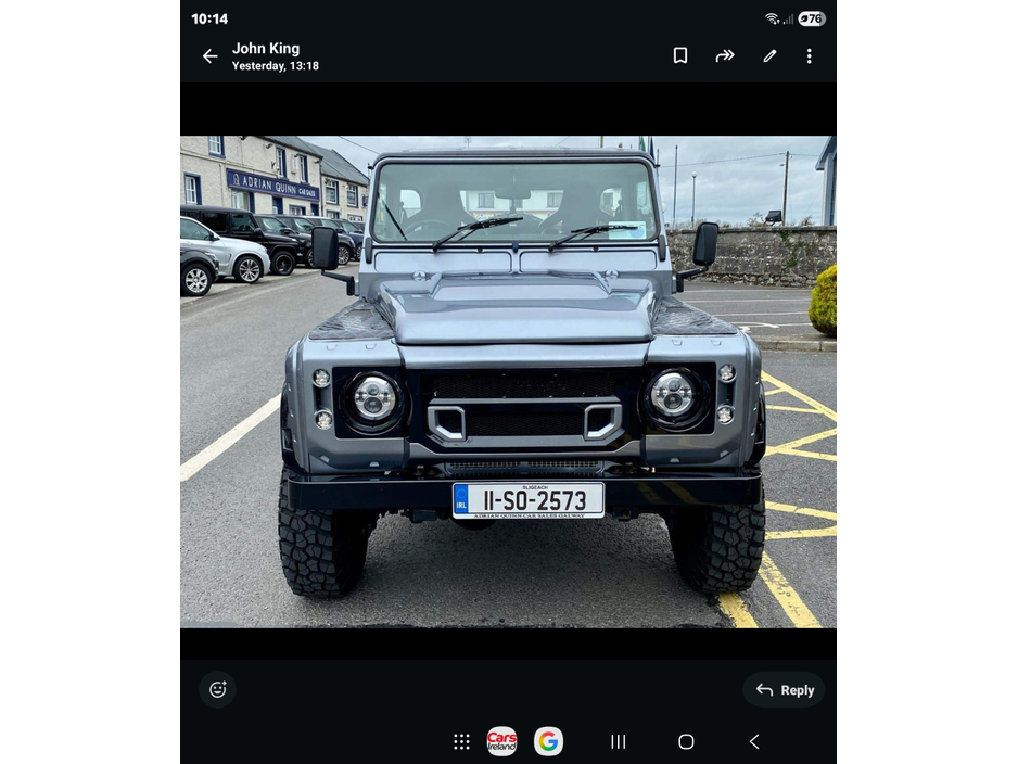2011 Land Rover Defender 2.2L Diesel For Sale Images