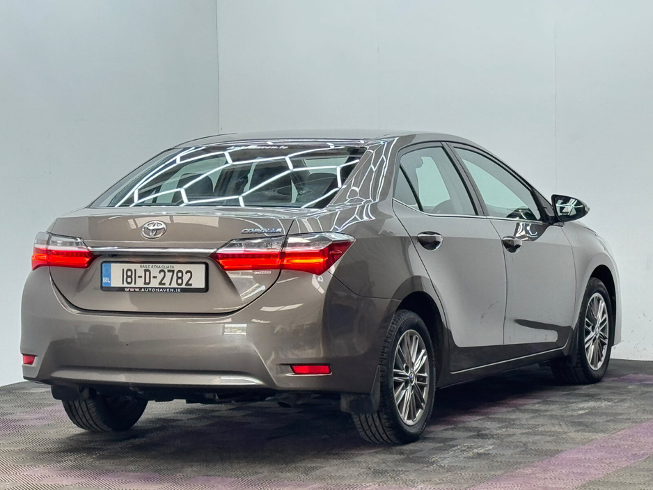 2018 Toyota Corolla 1.3L Petrol For Sale Images