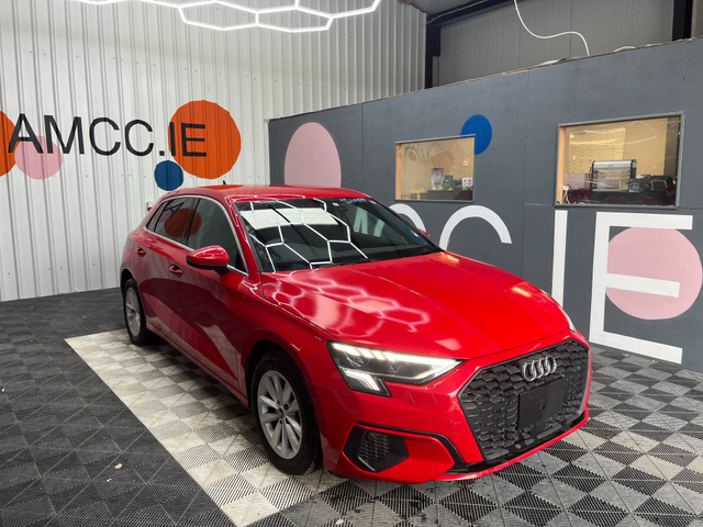 2021 AUDI A3 A3 AUTOMATIC 1.0 SPORT TFSI / 7k KMs / HEATED SEATS , REVERSE CAMERA , ADAPTIVE CRUISE & MORE