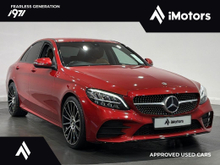 Mercedes-Benz C Class C220d AMG Line Auto | Tan Leather, Nav, Camera