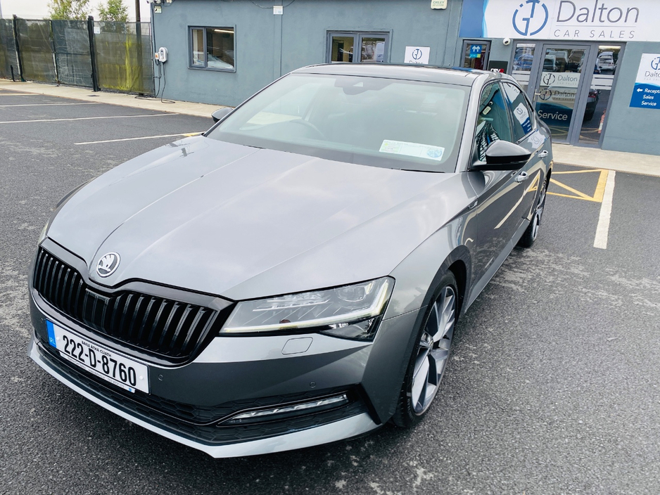 2022 Skoda Superb For Sale Images