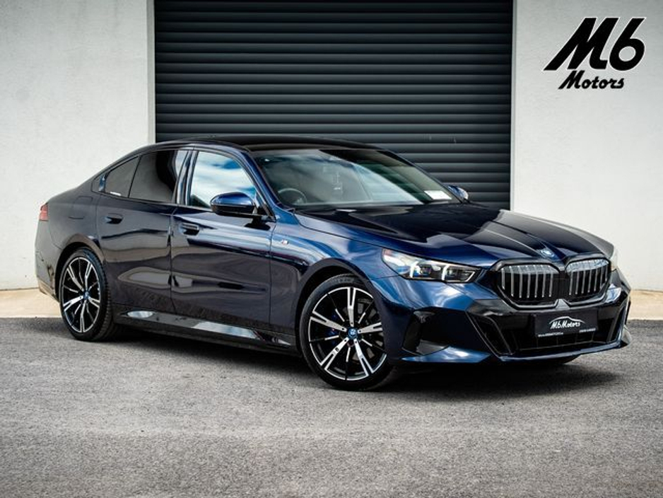 Used BMW 5 Series 2024 in Galway
