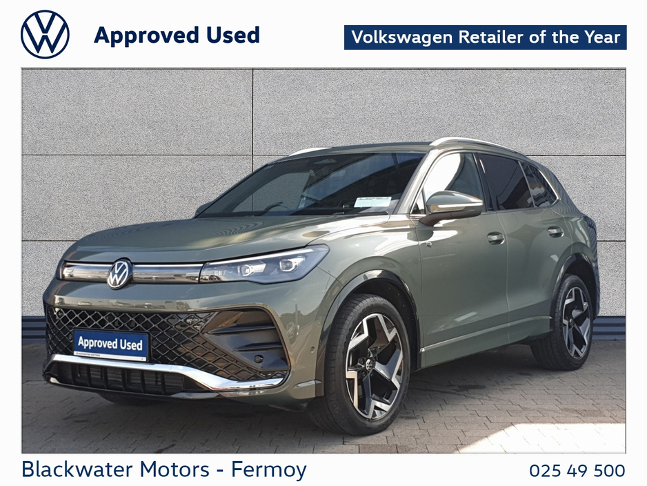 Volkswagen Tiguan 2.0TDI 150BHP R-LINE AUTOMATIC WITH COMFORT PACKAGE — thumbnail 13