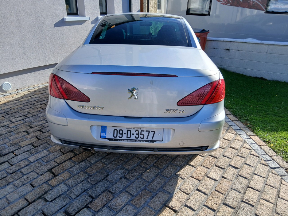 Peugeot 307 CC 1.6 2DR — thumbnail 8