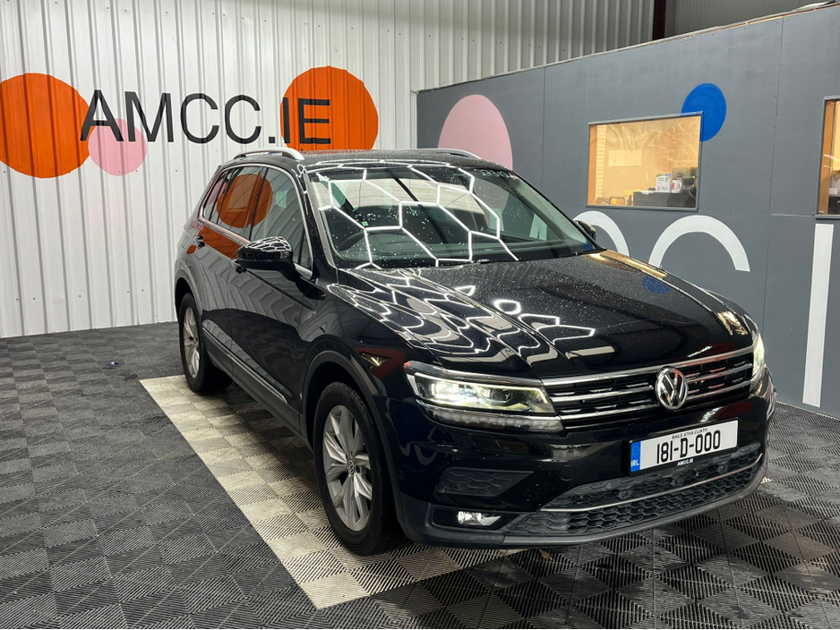Used Volkswagen Tiguan 2018 in Dublin