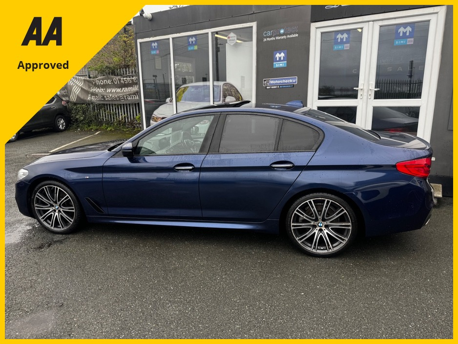 2018 BMW 5 Series 2L Diesel For Sale Images
