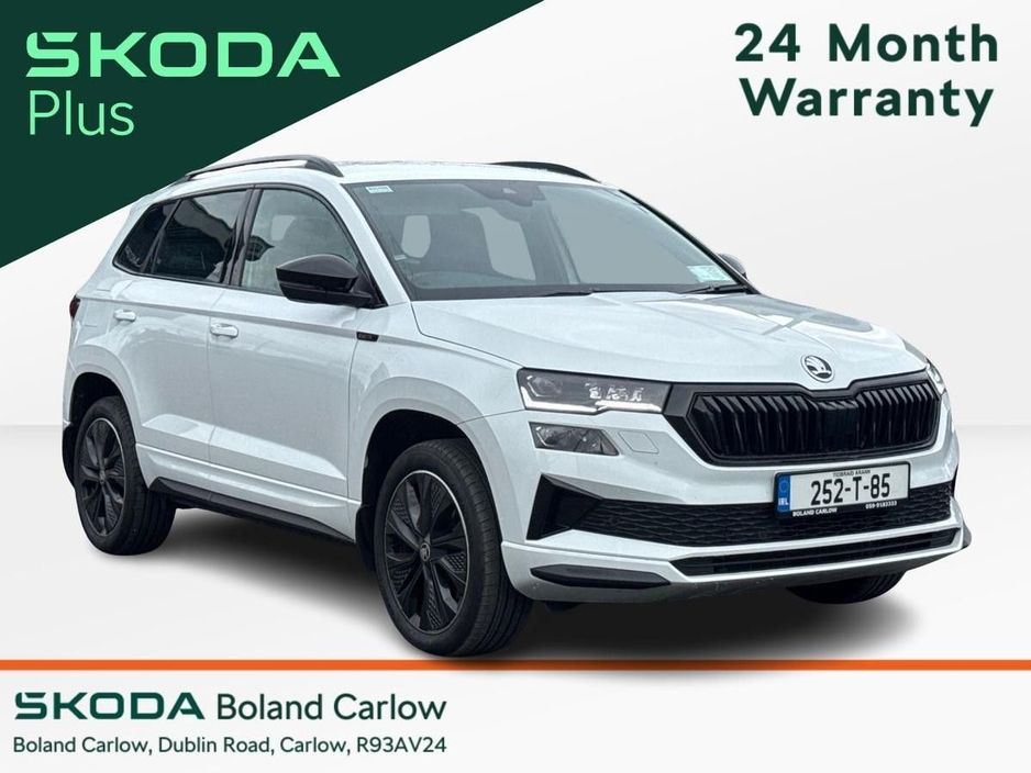 Skoda Karoq 2.0TDI SPORTLINE *0% APR AVAILABLE* €130 PER WEEK