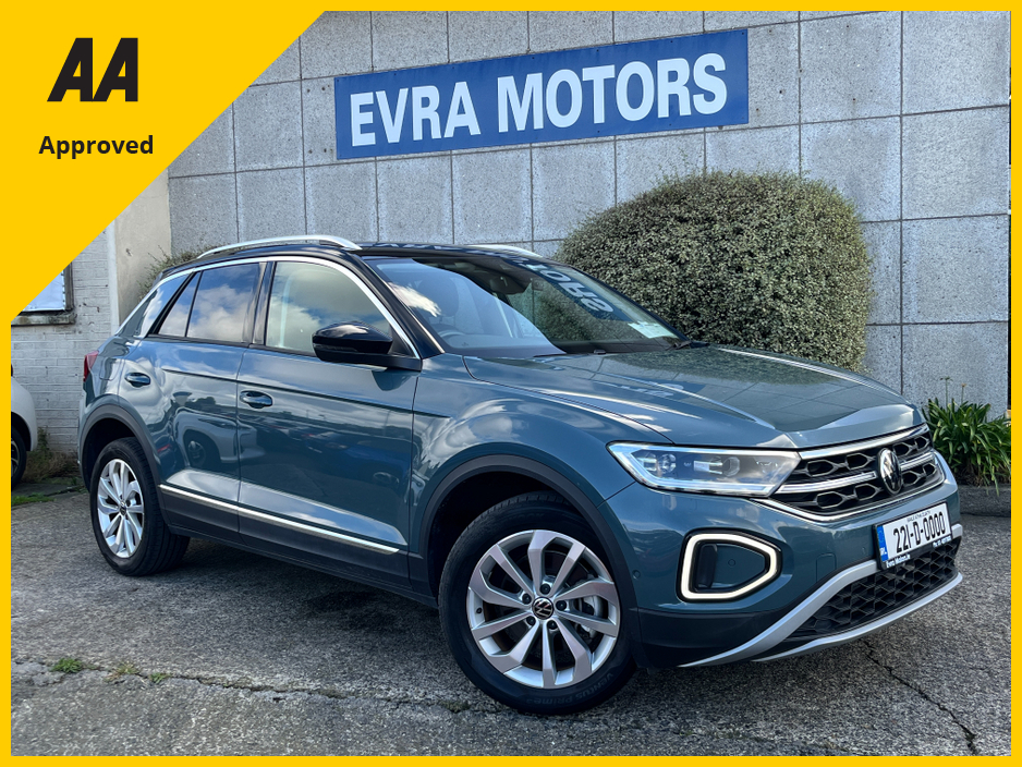 Used Volkswagen T-Roc 2022 in Dublin