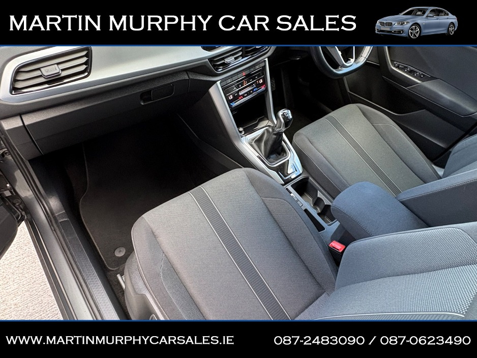 2022 Volkswagen T-Roc 1L Petrol For Sale Images