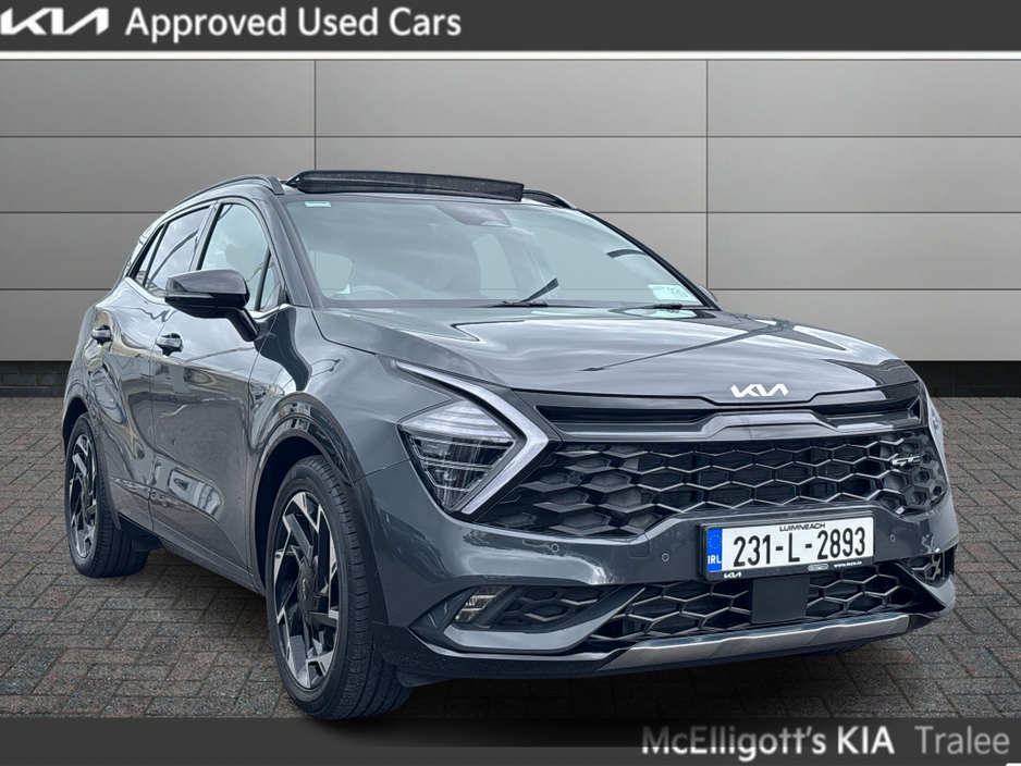 Kia Sportage GTL SR MHEV MY23 5DR