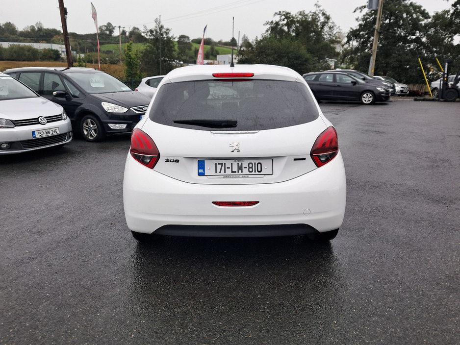 2017 Peugeot 208 1.2L Petrol For Sale Images