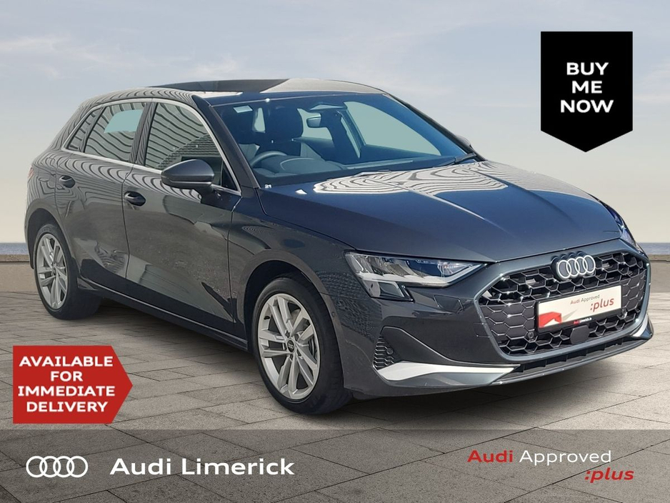 Audi A3 *SAVE €8813 VS NEW* 40 TFSIE 204HP S-T SE - UP TO 110 KMS ELECTRIC RANGE