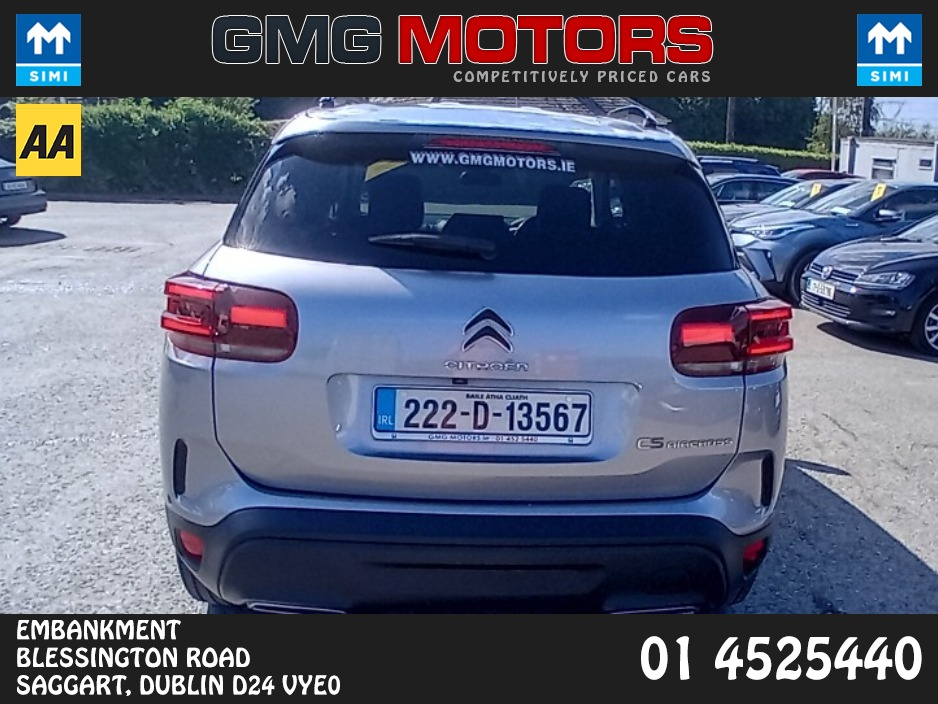 2022 Citroen C5 Aircross 1.2L Petrol For Sale Images