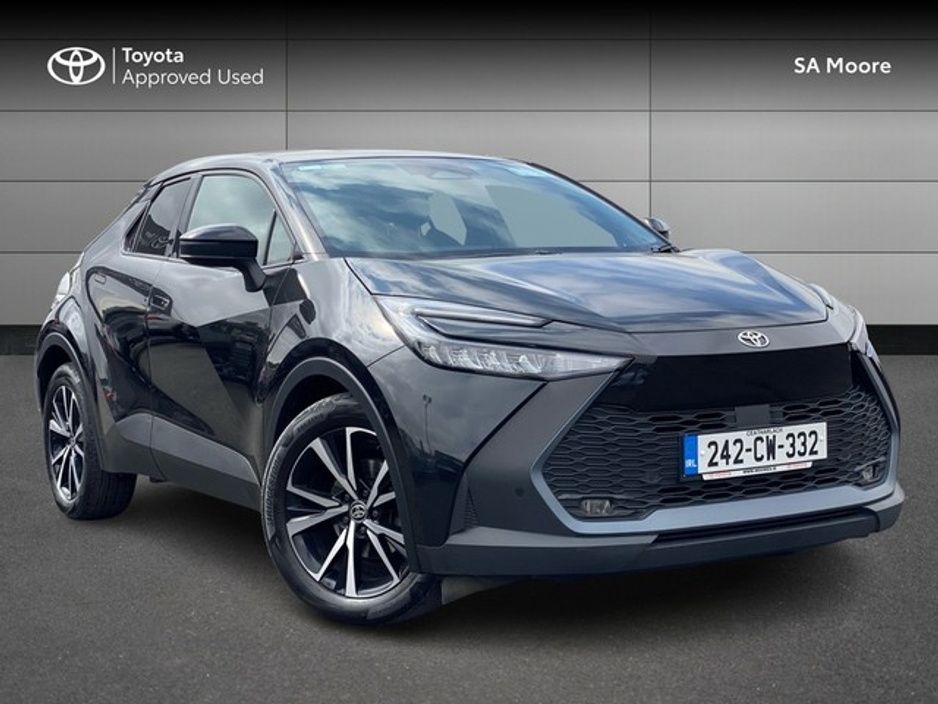 Used Toyota C-HR 2024 in Carlow