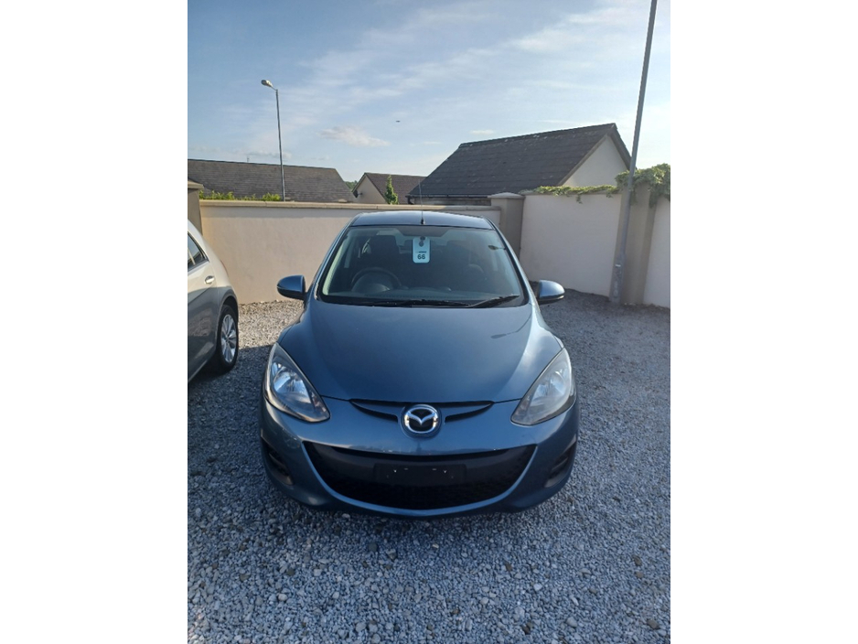 Mazda Demio DBA-DE3FS CVT 5DR AUTO