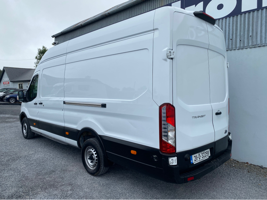 2021 Ford Transit 2.0L Diesel For Sale Images