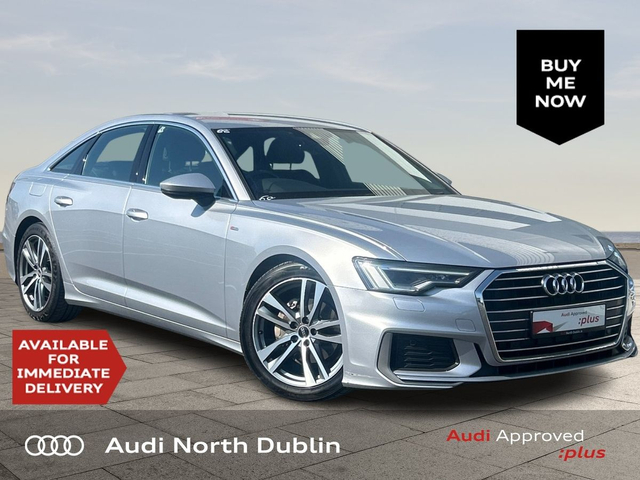 2021 AUDI A6 40TDI 204HP S tronic S Line