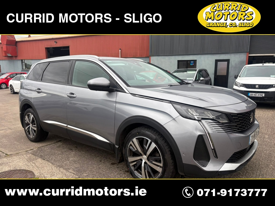 2021 Peugeot 5008