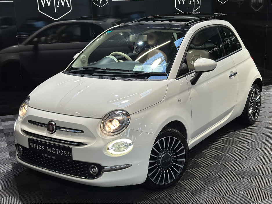 Used Fiat 500 2017 in Dublin