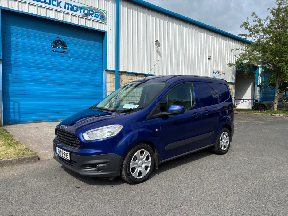 2018 Ford Transit Courier 1.5L Diesel For Sale Images
