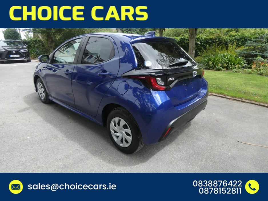 2022 Toyota Yaris 1.5L Hybrid For Sale Images