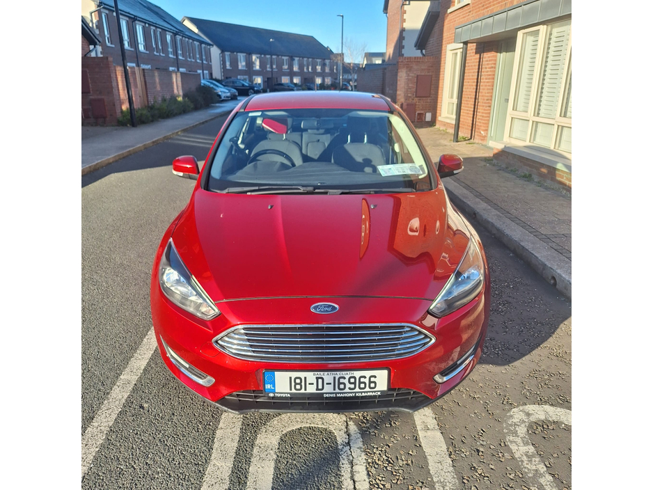 Ford Focus TITANIUM 1.5 TD 95PS 6SPEED 4DR