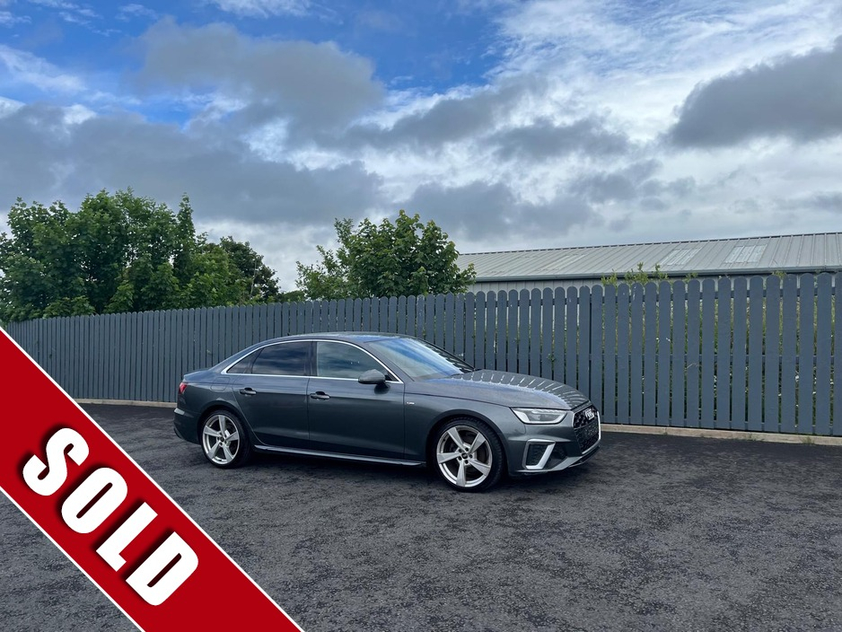 2021 Audi A4 2L Diesel For Sale Images