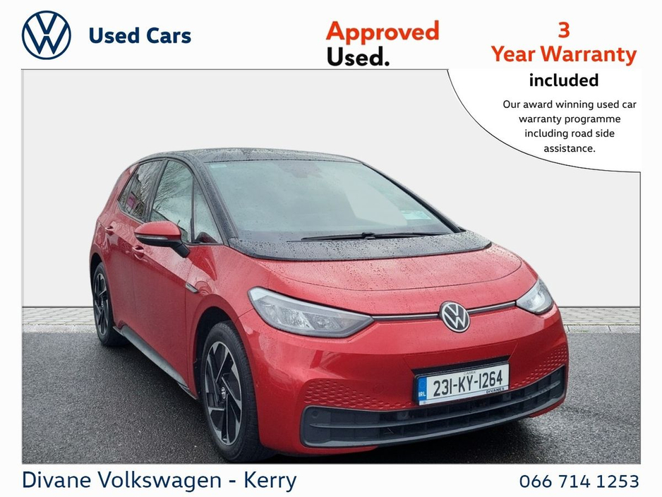 Used Volkswagen ID.3 2023 in Kerry