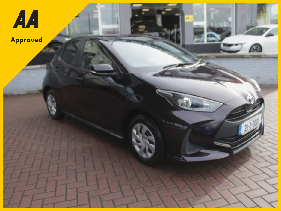 Used Toyota Yaris 2021 in Dublin