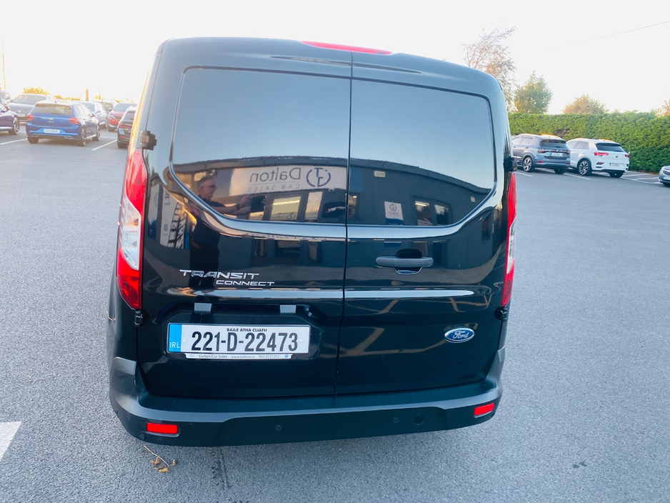 2022 Ford Transit Connect 1.5L Diesel For Sale Images
