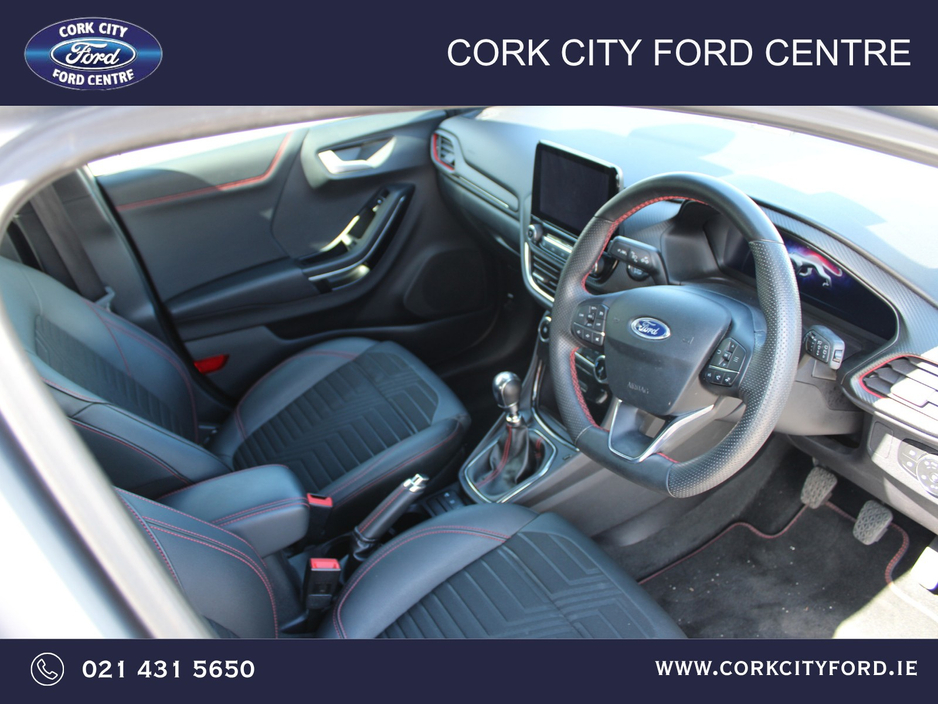 Ford Puma ST-LINE X 5DR 1.0T 125 MHE MHEV M6 — thumbnail 12