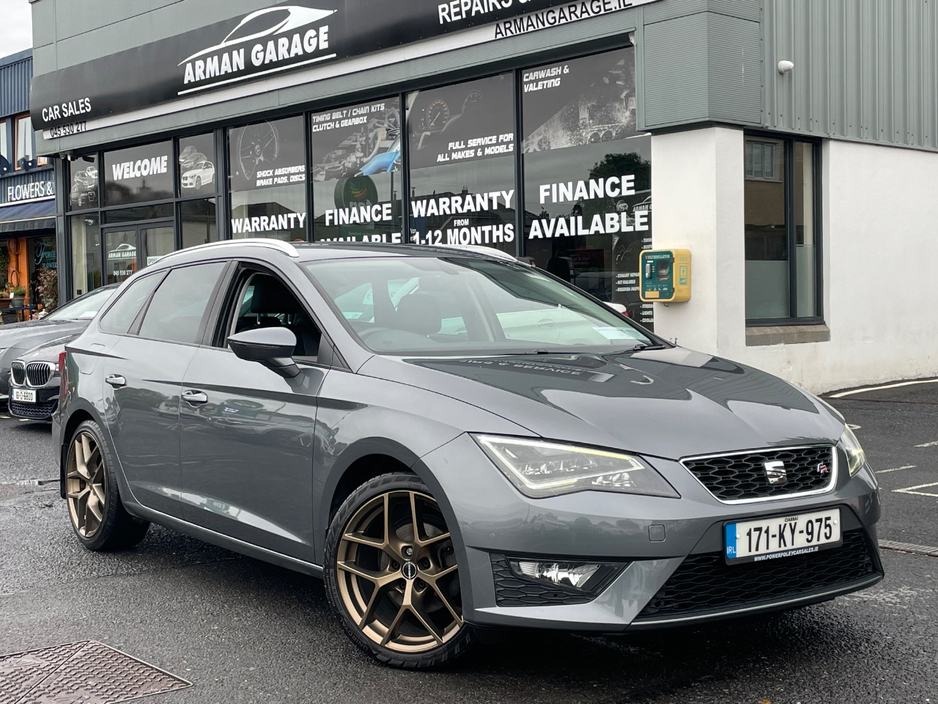 SEAT Leon ST 2.0 TDI 150HP FR 5DR