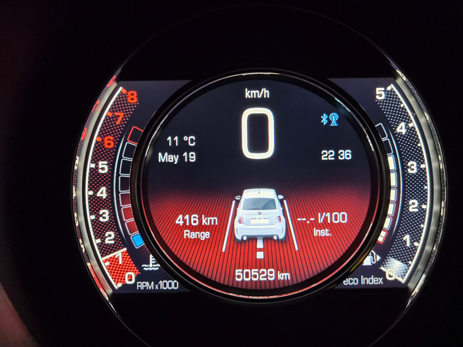 2016 Abarth 595 1.4L Petrol For Sale Images