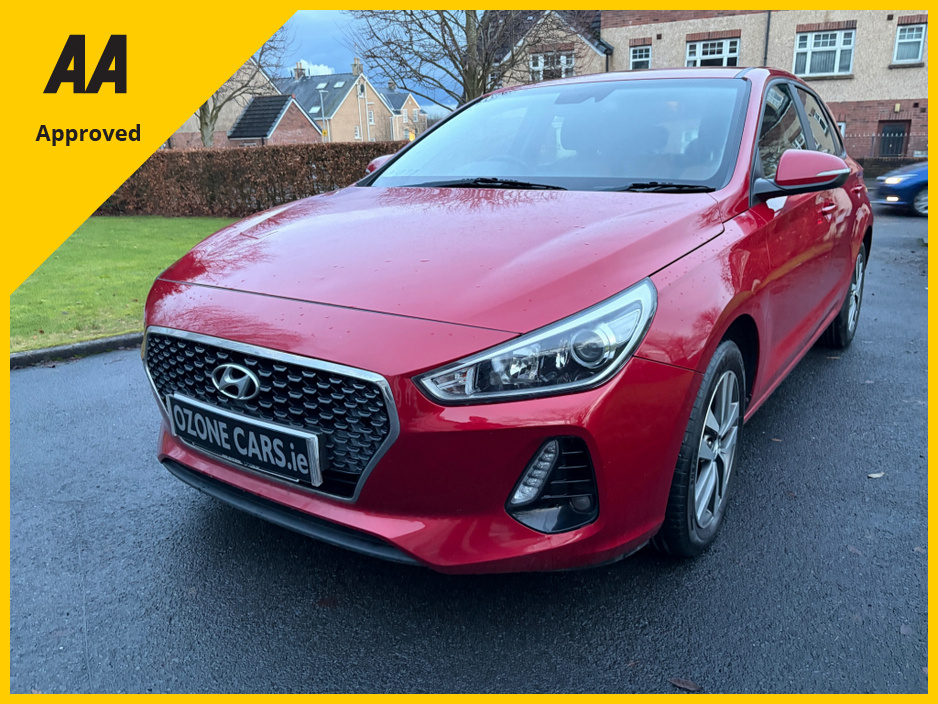 2018 Hyundai i30