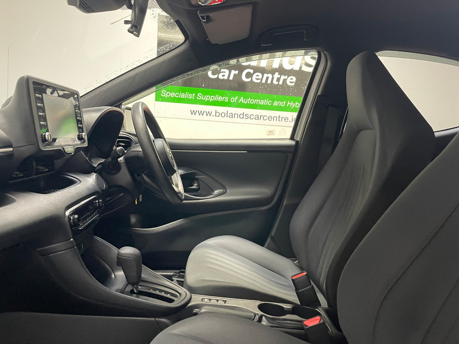 2021 Toyota Yaris 1.5L Petrol Hybrid For Sale Images
