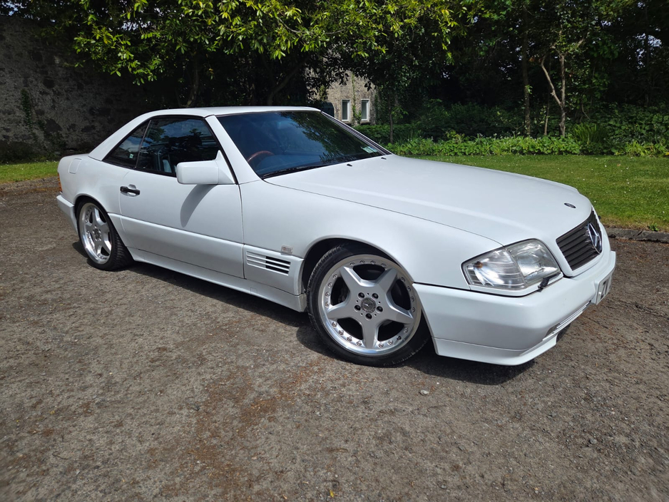 1991 Mercedes-Benz SL Class 3L Petrol For Sale Images
