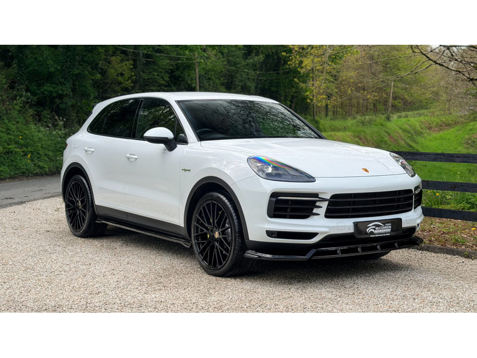 Used Porsche Cayenne 2022 in Monaghan