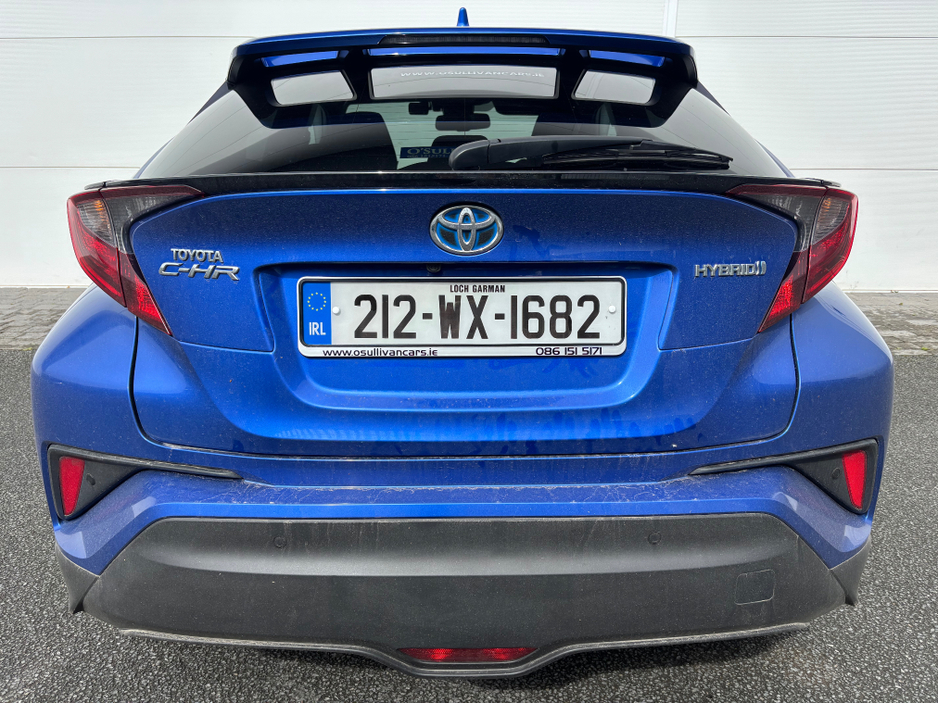 2021 Toyota C-HR 1.8L Petrol Hybrid For Sale Images